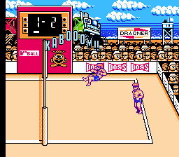 Super Spike V'Ball and Nintendo World Cup